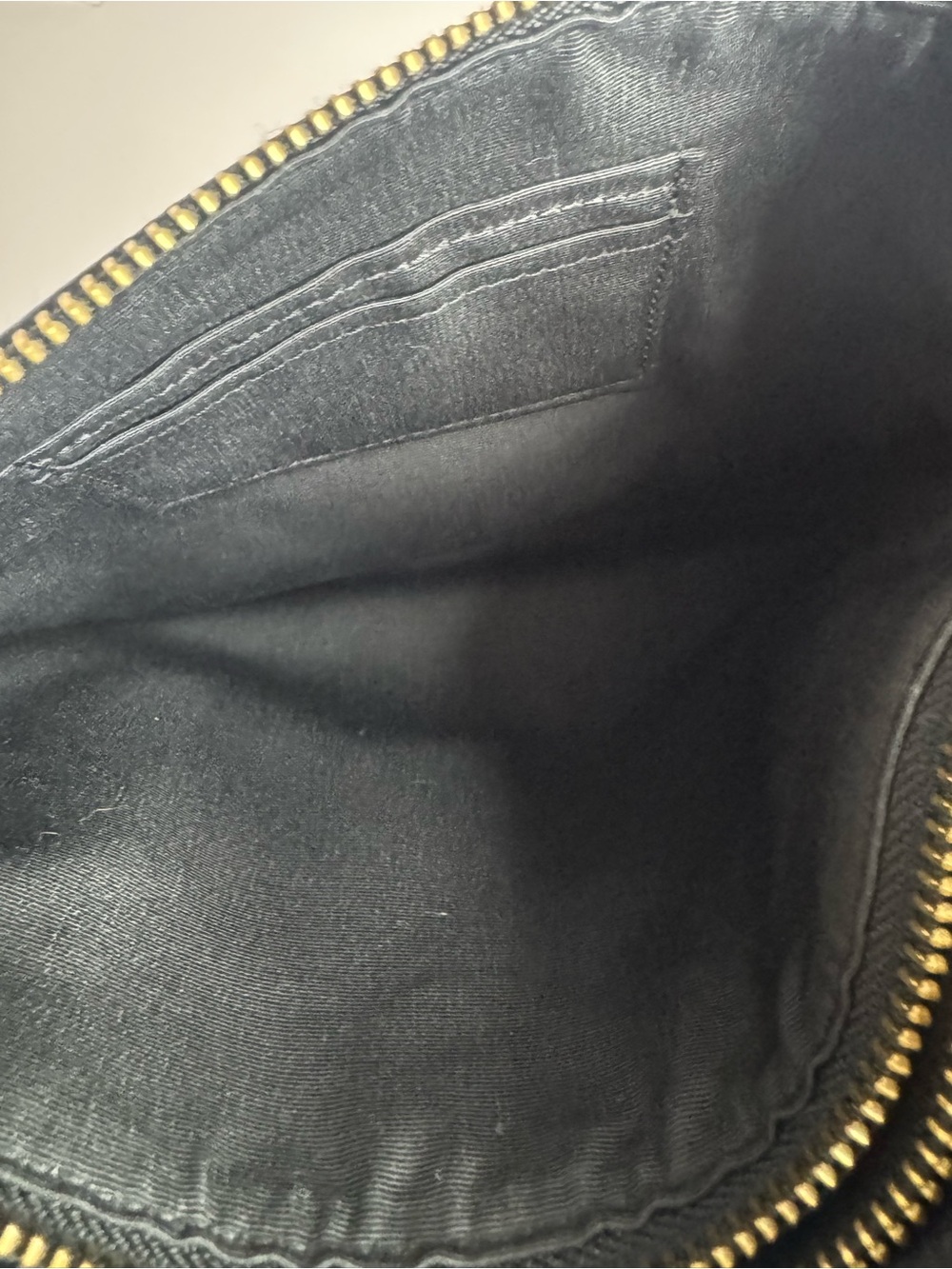 #427 Coach Mia Black Pebbled Leather Crossbody Bag - Picture 15 of 17